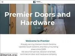 Sites similar to premierdoorsandhardware.com