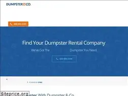 Sites similar to premierdumpster.com