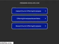 Sites similar to premiere-envelope.com