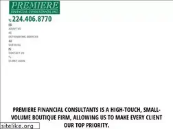 Sites similar to premiere-financial.com