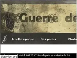 Sites similar to premiere-guerre-mondiale-1914-1918.com