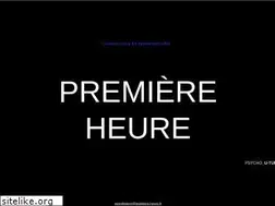 Sites similar to premiere-heure.fr