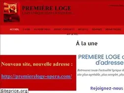 Sites similar to premiere-loge.fr