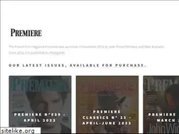 Sites similar to premiere.com