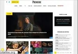 Sites similar to premiere.fr