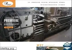 Sites similar to premiereauctioneer.com