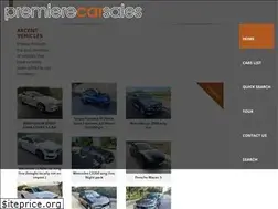 Sites similar to premierecarsales.com