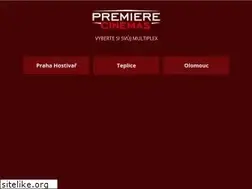 Sites similar to premierecinemas.cz