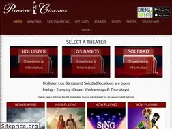 Sites similar to premierecinemas.net