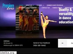 Sites similar to premieredancenj.com