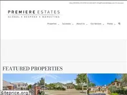 Sites similar to premiereestates.com