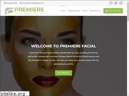 Sites similar to premierefacial.com