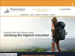 Sites similar to premierefootandankle.com
