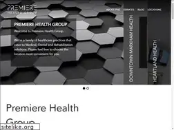Sites similar to premierehealthgroup.com