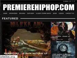 Sites similar to premierehiphop.com