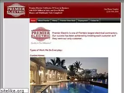 Sites similar to premierelectric.com