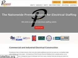 Sites similar to premierelectricalstaffing.com