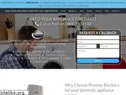 Sites similar to premierelectrics-repairs.co.uk