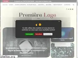 Sites similar to premiereloge-opera.com
