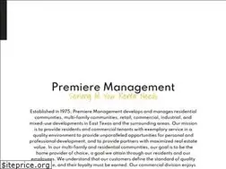 Sites similar to premieremanagement.com