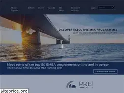 Sites similar to premieremba.com