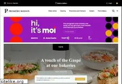 Sites similar to premieremoisson.com