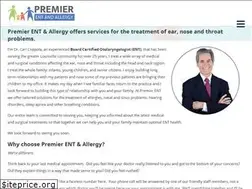Sites similar to premierentandallergy.com