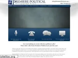 Sites similar to premierepolitical.com