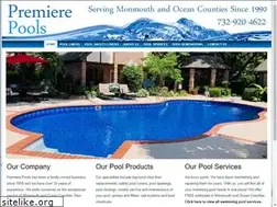Sites similar to premierepoolsnj.com