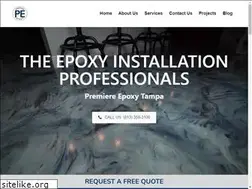 Sites similar to premierepoxytampa.com