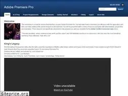 Sites similar to premierepro.weebly.com