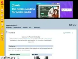 Sites similar to premierepro.wikia.com