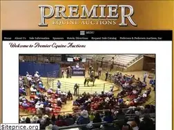 Sites similar to premierequineauctions.com