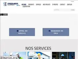 Sites similar to premierequipement.com