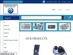 Sites similar to premierequipmentsolutions.com