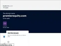 Sites similar to premierequity.com