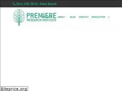 Sites similar to premiereresearchinstitute.com