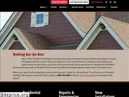 Sites similar to premiereroofing.net