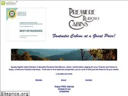 Sites similar to premiereruidosocabins.com