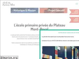 Sites similar to premiereslettres.com