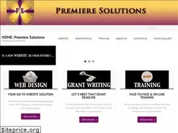 Sites similar to premieresolutions.com