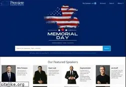 Sites similar to premierespeakers.com