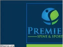 Sites similar to premierespineandsport.com