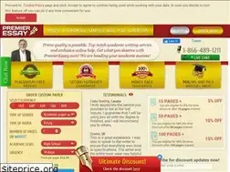 Sites similar to premieressay.com