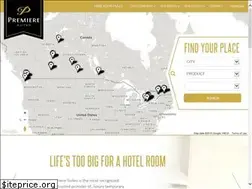 Sites similar to premieresuites.com