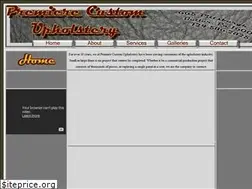 Sites similar to premiereupholstery.com