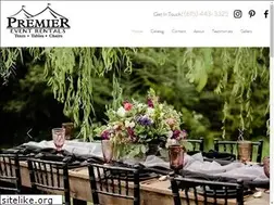 Sites similar to premiereventrentalstn.com