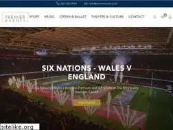 Sites similar to premierevents.co.uk