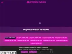Sites similar to premierevents.es
