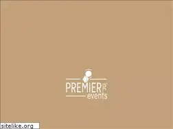 Sites similar to premiereventsinc.com